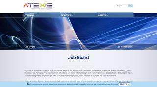 
                            5. ATEXIS | Job Portal