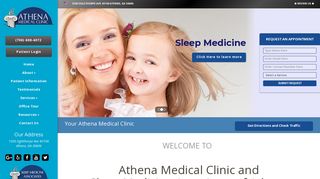 
                            2. Athena Medical Clinic