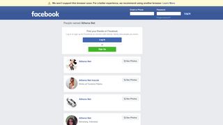 
                            12. Athena Net Profiles | Facebook