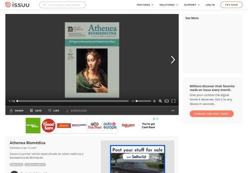 
                            8. Athenea Biomédica by Fundación Galénica A.C. - issuu