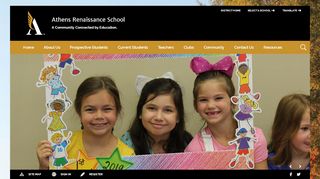 
                            10. Athens Renaissance School / Homepage - Athens City Schools