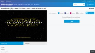 
                            12. ATHINAION - (3D) STAR WARS: EPISODE VII - THE FORCE AWAKENS