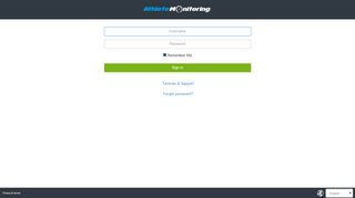 
                            1. AthleteMonitoring.com: Login