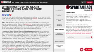 
                            8. Athlinks: How To Claim Your Points And Fix Your Profile - Spartan Race