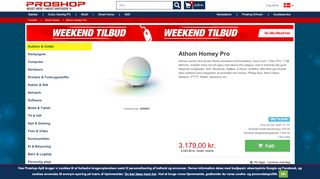 
                            7. Athom Homey Pro | Billig - Proshop