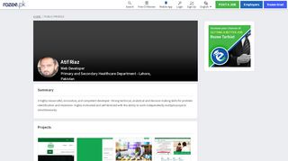 
                            4. Atif Riaz - Web Developer - Primary and Secondary ...
