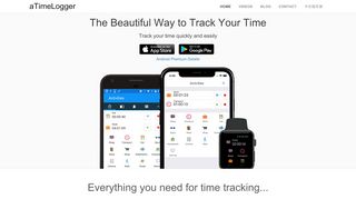 
                            2. aTimeLogger 2 - mobile time tracking app | aLoggers