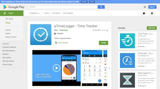 
                            8. aTimeLogger - Time Tracker - Apps on Google Play