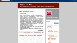 
                            8. Atitude Socialista: Junho 2009