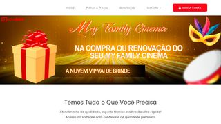 
                            6. Ativa Box - Realize a ativação do My Family Cinema