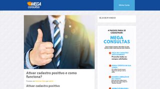 
                            12. Ativar cadastro positivo e como funciona? - SPC - Consulta SPC ...