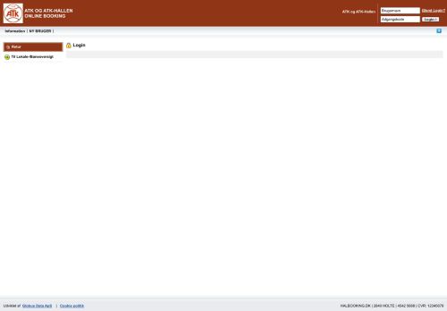 
                            12. ATK og ATK-Hallen - Login - Globus data