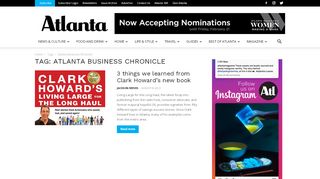 
                            8. Atlanta Business Chronicle Archives - Atlanta Magazine