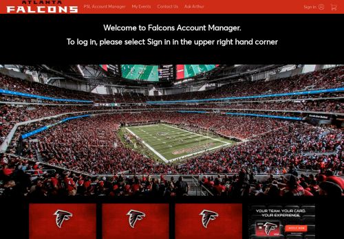 
                            13. Atlanta Falcons Account Manager |