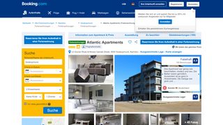 
                            10. Atlantic Apartments (Namibia Swakopmund) - Booking.com