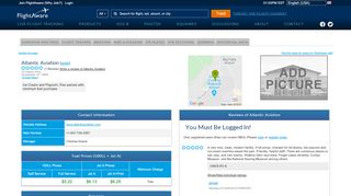 
                            13. Atlantic Aviation FBO Info & Fuel Prices at Elmira/Corning Rgnl ...