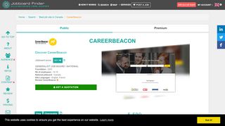
                            10. Atlantic Canada job board | CareerBeacon | Jobboard Finder