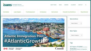 
                            4. Atlantic Immigration Pilot Now Accepting Applications - ISANS