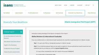 
                            3. Atlantic Immigration Pilot Project (AIPP) – Immigrant Services ... - ISANS