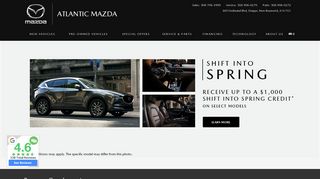 
                            13. Atlantic Mazda | Mazda Dealer in Dieppe, NB