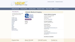 
                            6. Atlantic Medical Imaging | I-ELCAP