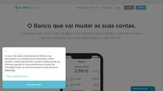 
                            3. ATLANTICO Europa - O Banco do amanhã. Hoje.