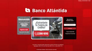 
                            10. Atlántida Online - Banco Atlántida