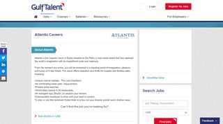 
                            13. Atlantis Careers & Jobs | GulfTalent