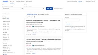 
                            3. Atlantis Resort Jobs, Employment | Indeed.com