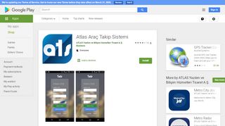 
                            1. Atlas Araç Takip Sistemi - Apps on Google Play