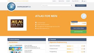 
                            11. ATLAS FOR MEN: Erfahrungen, Bewertungen, Meinungen