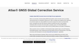 
                            11. Atlas® GNSS Global Correction Service - Hemisphere GNSS