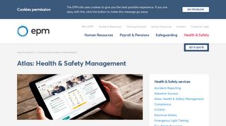 
                            7. Atlas: Health & Safety Management | EPM