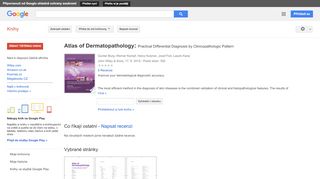 
                            13. Atlas of Dermatopathology: Practical Differential Diagnosis by ...