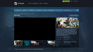 
                            12. ATLAS on Steam