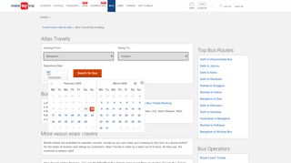 
                            5. Atlas Travels Online Bus Tickets Booking @ 120 Off | Reservation ...