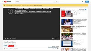 
                            3. Atlas Travels Online - YouTube