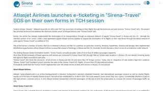 
                            10. Atlasjet Airlines launches e-ticketing in 