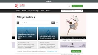 
                            8. Atlasjet Airlines News :: Routesonline