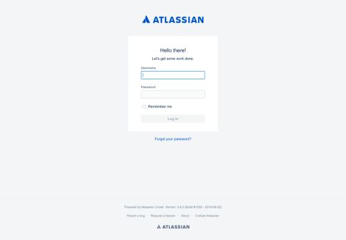 
                            5. Atlassian Crowd - Login - Kansalliskirjasto