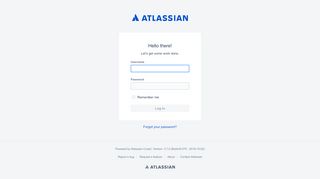 
                            3. Atlassian Crowd - Login