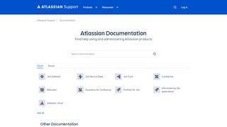
                            2. Atlassian Documentation - Atlassian Documentation