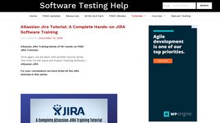 
                            8. Atlassian Jira Tutorial: A Complete Hands-on JIRA Software Training