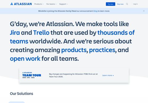 
                            12. Atlassian | Software Development and Collaboration Tools