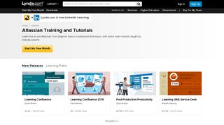 
                            5. Atlassian Training and Tutorials | Lynda.com