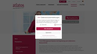 
                            8. Atlatos Online Agent: Reisebüro mit Online-Buchung