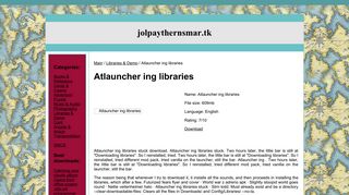 
                            7. Atlauncher ing libraries download - jolpaythernsmar.tk
