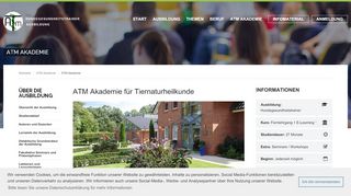 
                            9. ATM Akademie für Tiernaturheilkunde | ATM Tierausbildung