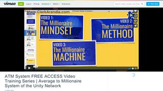 
                            9. ATM System FREE ACCESS Video Training Series | ...