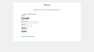 
                            6. AtMail 6 wählen - NetZone Webmail